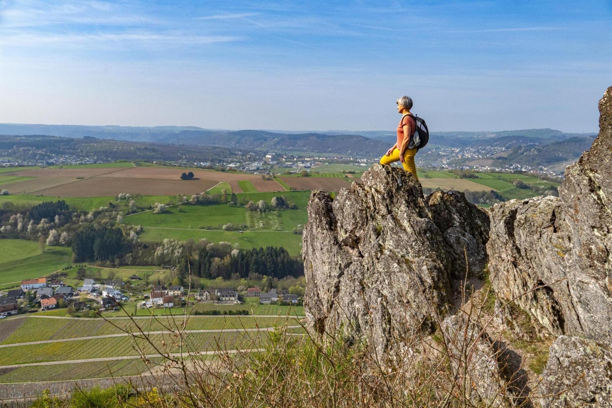Ferienwohnungen Weitmann Ockfen Exteriér fotografie